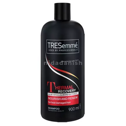 TRESemmé Shampoo 900ml Thermal Recovery Pack of 4