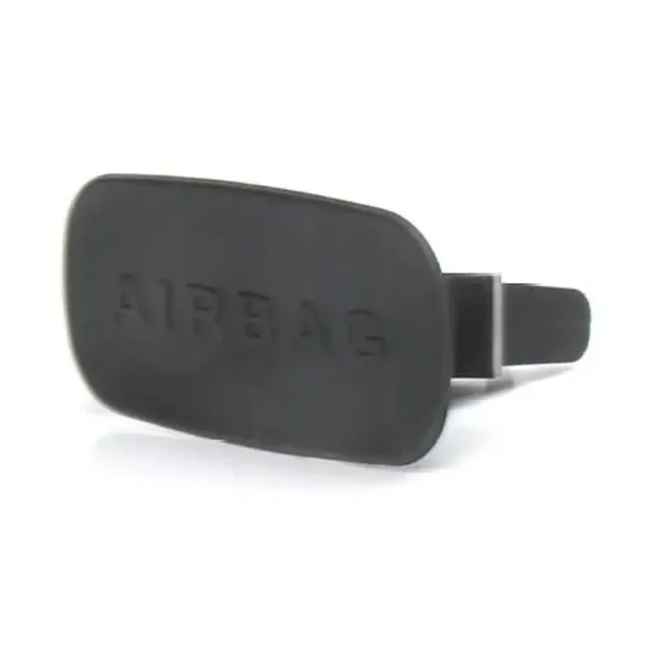 A Piller Airbag Srs Decorative Cover Cap Trim 20569202219051 Black Left CC-8954 Compatible With Mercedes Benz C Class W205 C205 2015-2021