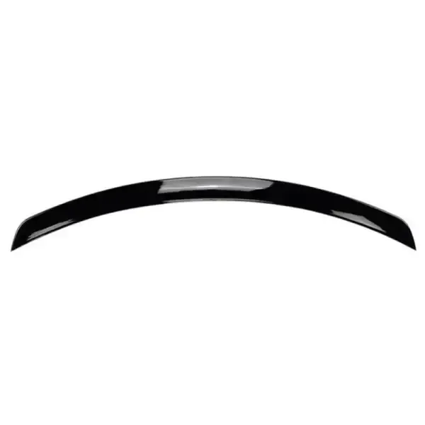 Rear Trunk Boot Lip Wing Spoiler Zst-296 Gb Glossy Black CC-5347 Compatible With Mercedes Cls W257 C257 2018+