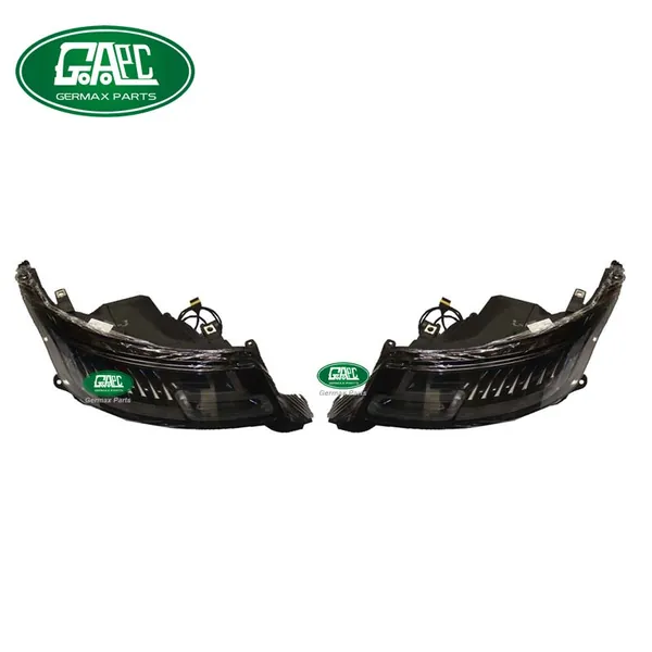 Germax Headlamp LR116095 Left LR139449 Right LED Premium 2-eyes GLR18026-2 Land Rover Range Rover Sport 2018-2020