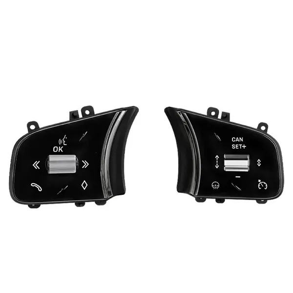 Multi-functional Steering Wheel Trim Buttons Touch Switch Button CC-7794 Compatible With Jaguar Xe Xel Xf Xfl F-pace 2015-2020