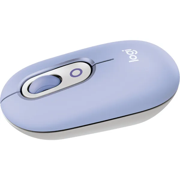 Logitech POP Wireless Mouse (Lilac)