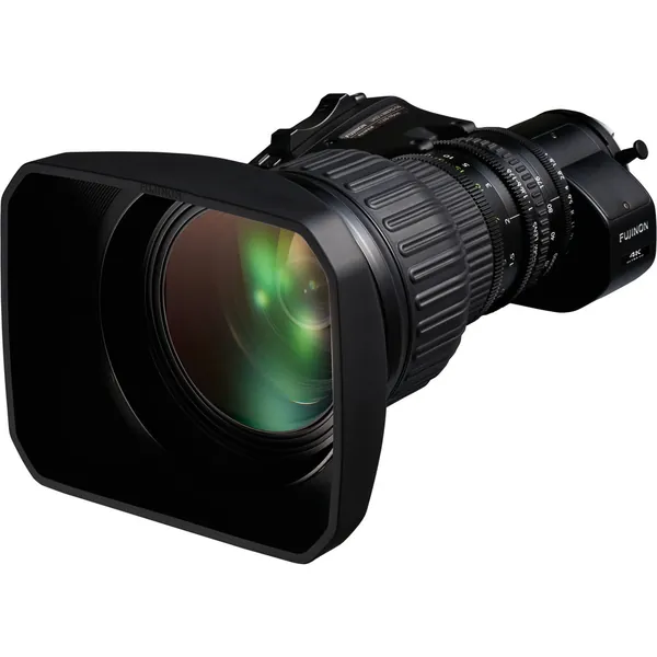 Fujinon UA22x8BERD UA Series 22x Zoom 2/3" 4K UHD Tele ENG Lens with 2x Extender