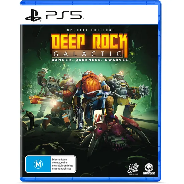 Deep Rock Galactic: Special Edition PS5 Game