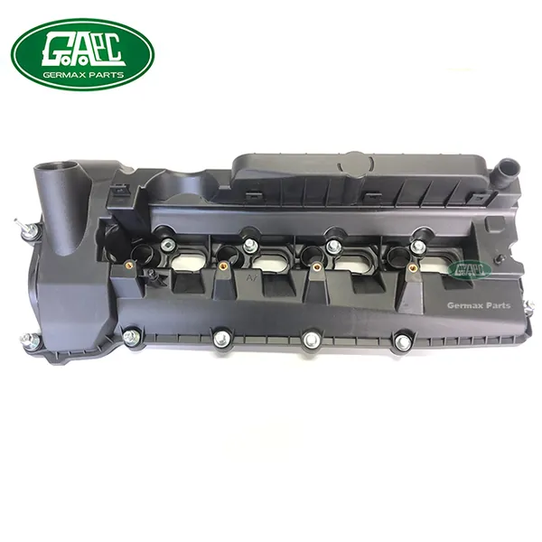 Germax 5.0L Petrol LR010784 LR032081 LR113202 AJ814029 C2Z20249 AJ812145 Left Engine Valve Cover GL1369 GJ1344 Land Rover Range Rover Vogue Range Rover Sport Discovery 4 2010-2017 5.0L Jaguar F-TYPE 2