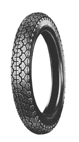 Dunlop K70 Front Motorcycle Tire 3.25–19 Tube Type (54P)
