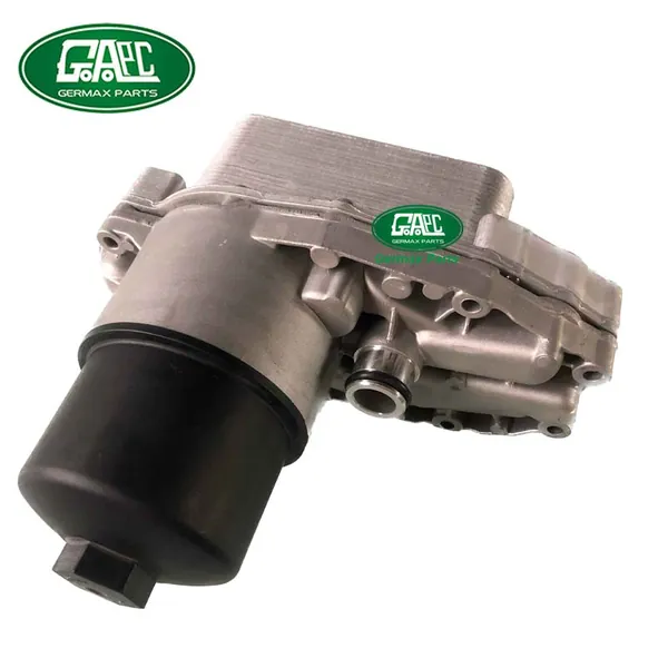 Germax 3.0L V6 Diesel Gen2 Mono Turbo Oil Cooler Assembly LR061969 LR124259 FW936B624AB Land Rover Range Rover Sport 2018-2022 Range Rover Vogue 2018-2022 Range Rover Velar 2017-2022 Discovery 5 2017-