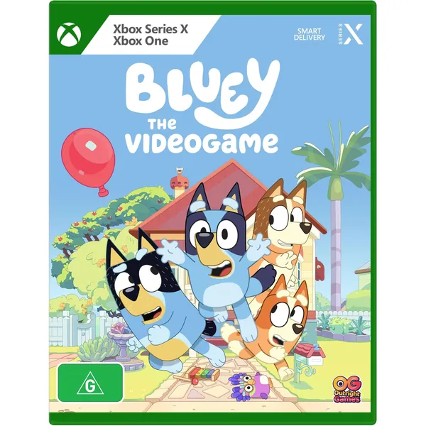 Bluey: The Videogame Xbox Series X Game