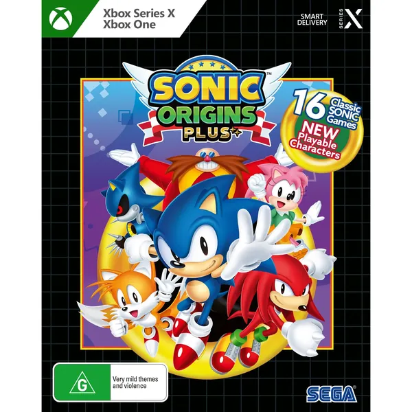Sonic Origins Plus Xbox Series X Game