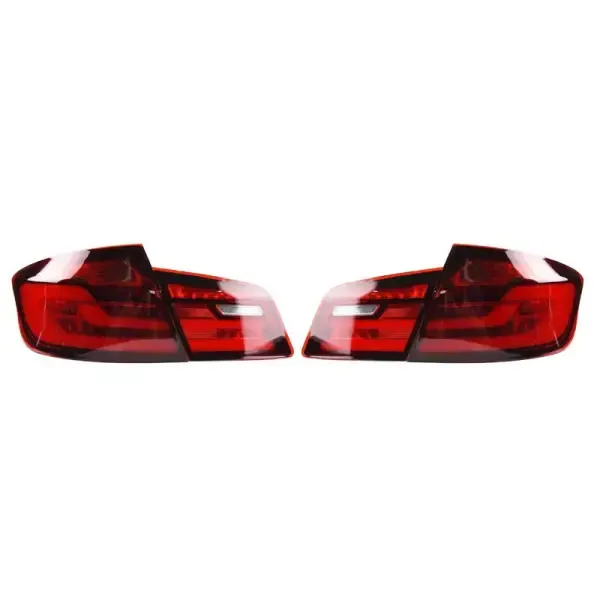 Rear Upgraded Tail Light Lamp Xenon Taillight Retrofit Upgrade Modified Led Drl Hid Led Red CC-5744 Compatible With Bmw 5 Series F10 F18 2010-2017