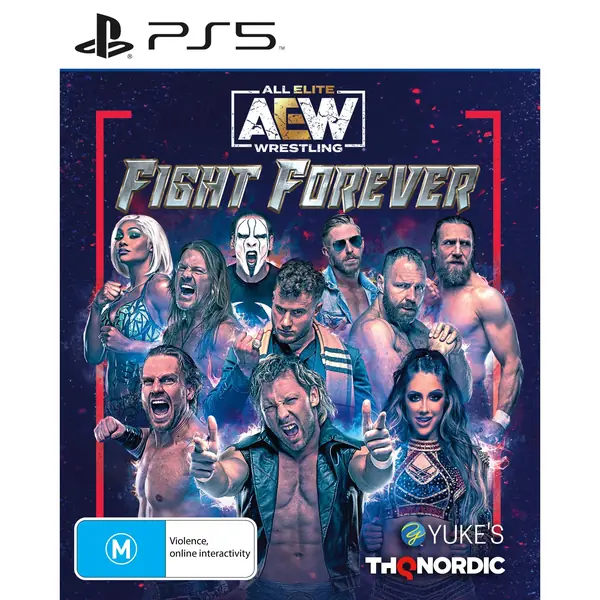 AEW: Fight Forever PS5 Game