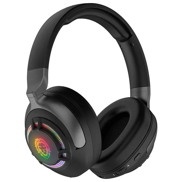 Green Lion Shadow ANC Gaming Headset - Black