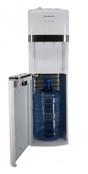 Westpoint Water Dispenser Bottom Load 3 Taps Push Button – (White, WFQN-50918.3P)