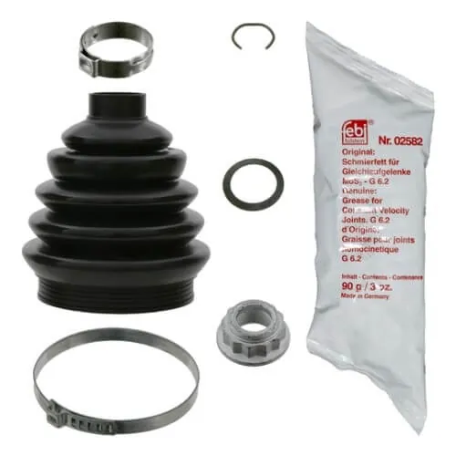 Volkswagen Golf/Jetta Front Outer Driveshaft Boot Kit (ID1: 26, ID2: 78, L: 109)