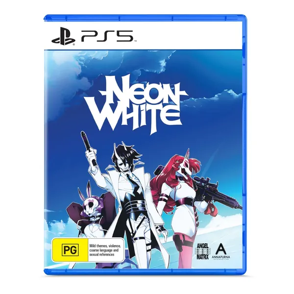 Neon White PS5 Game