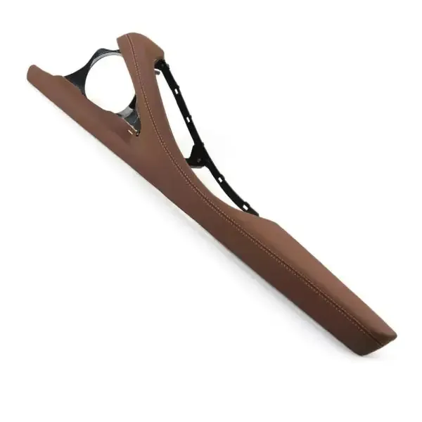 Door Handle Armrest Assembly Brown 51717273058 F10 CC-5973-4 Compatible With Bmw 5 Series F10 2010-2017