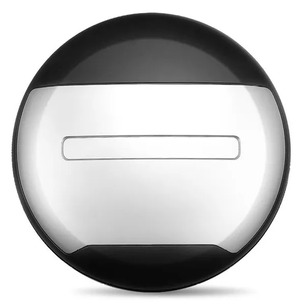 Rear Trunk Spare Wheel Tire Guard Protective Cover Silver CC-7012 Compatible With Range Land Rover Defender 90 110 L663 Lr129997 2020+