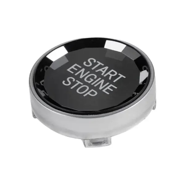 Crystal Start Stop Button E Series CC- Compatible With Bmw 3 Series E90 04-12 5 Series E60 06-09 X1 E84 10-16 X5 E70 X6 E71 07-14 Z4 E89 08-14