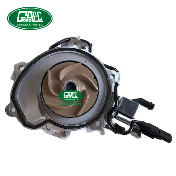 Germax Electrical Water Pump AJ20P4 2.0T Petrol LR118241 LR127859 LR140742 LR115260 GL3440 for Land Rover Discovery Sport 2015- New Range Rover Evoque 2019- Range Rover Velar 2017- Jaguar