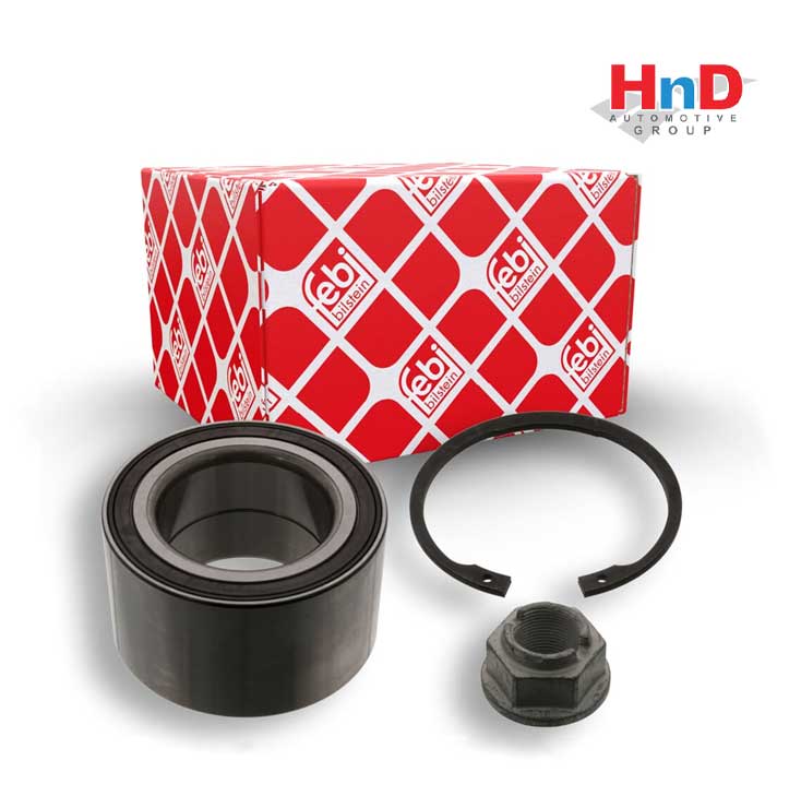 Febi (FEB # 40682) ANGULAR CONTACT BALL BEARING For Mercedes Benz W164 1649810406