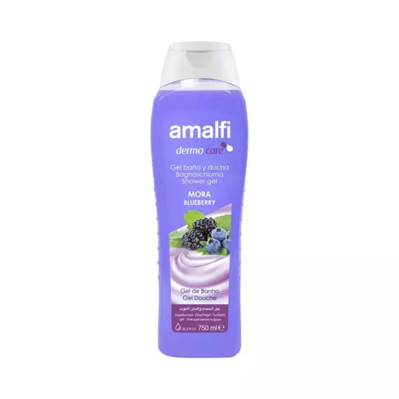 Amalfi Bath & Shower Gel Blueberry for All Skin Types 750ml 4069