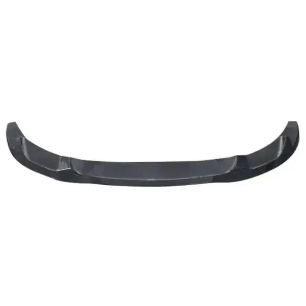 Front M4 M Sports Bumper Front Lip Skirts Splitter Glossy Black CC-6646 GC Compatible With BMW 5 Series F10 2010-2017