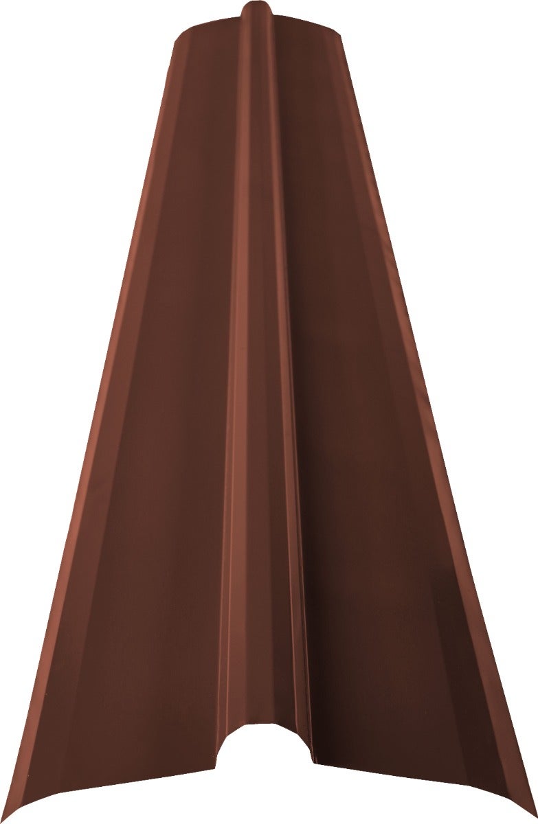 Alaf 325mm Ridge for Color Roofing Sheets 28G Brick Red