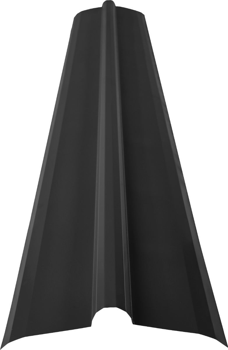 Alaf 325mm Ridge for Color Roofing Sheets 28G Charcoal Grey