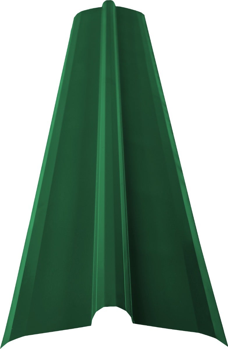 Alaf 325mm Ridge for Color Roofing Sheets 30G Dark Green