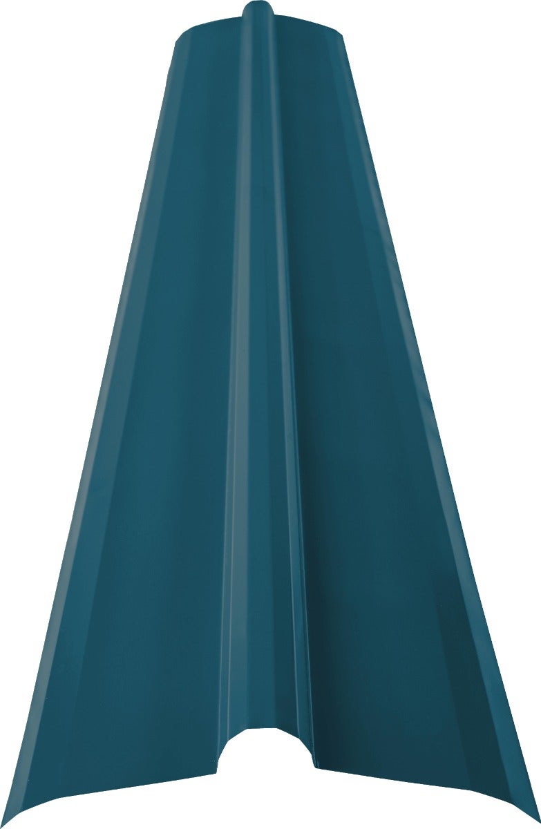 Alaf 325mm Ridge for Color Roofing Sheets 28G Sky Blue