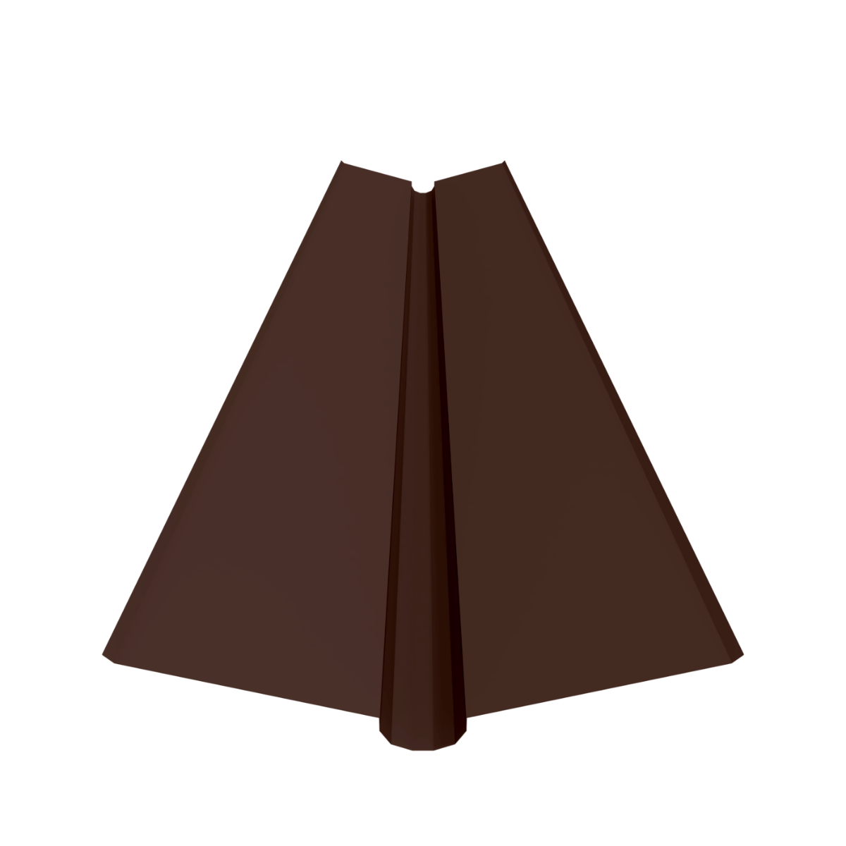 Alaf 325mm Valley for Color Roofing Sheets 28G Brick Red