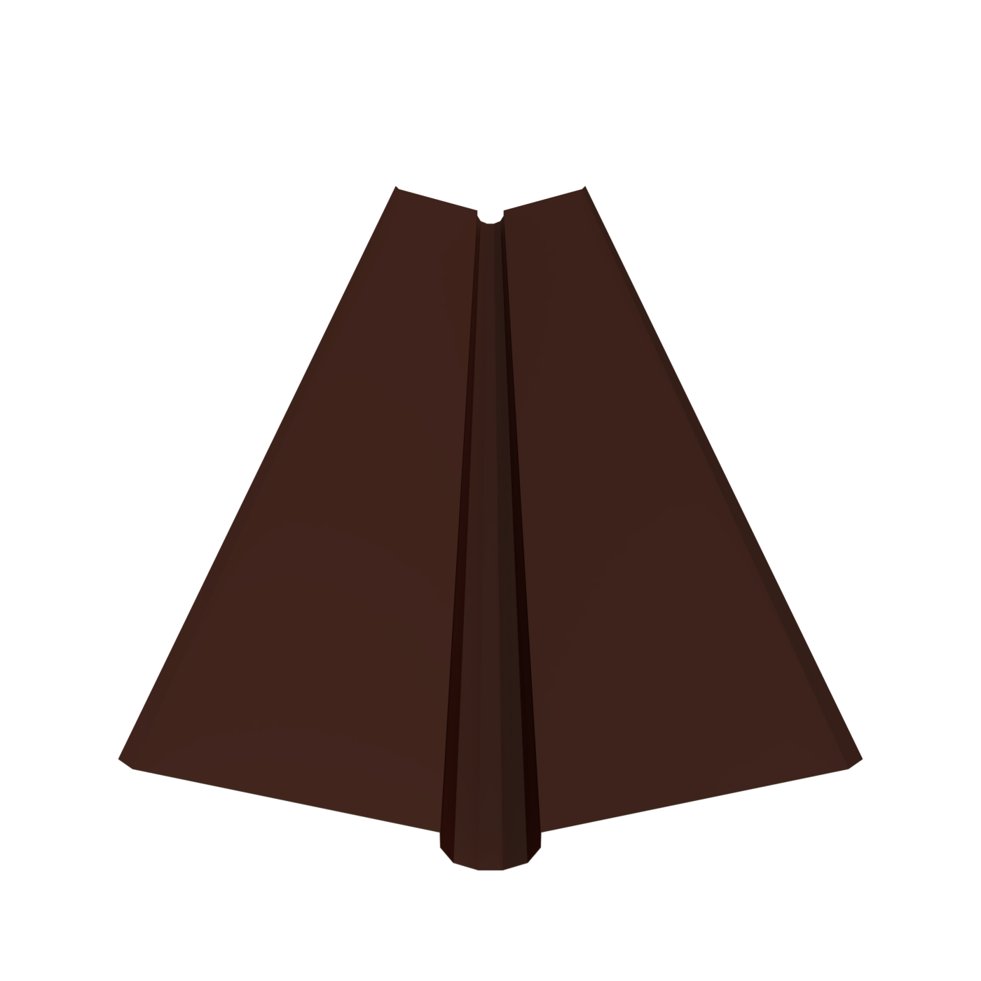 Alaf 407mm Valley for Color Roofing Sheets 28G Charcoal Grey