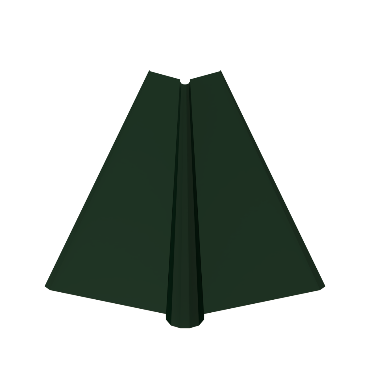 Alaf 325mm Valley for Color Roofing Sheets 30G Dark Green