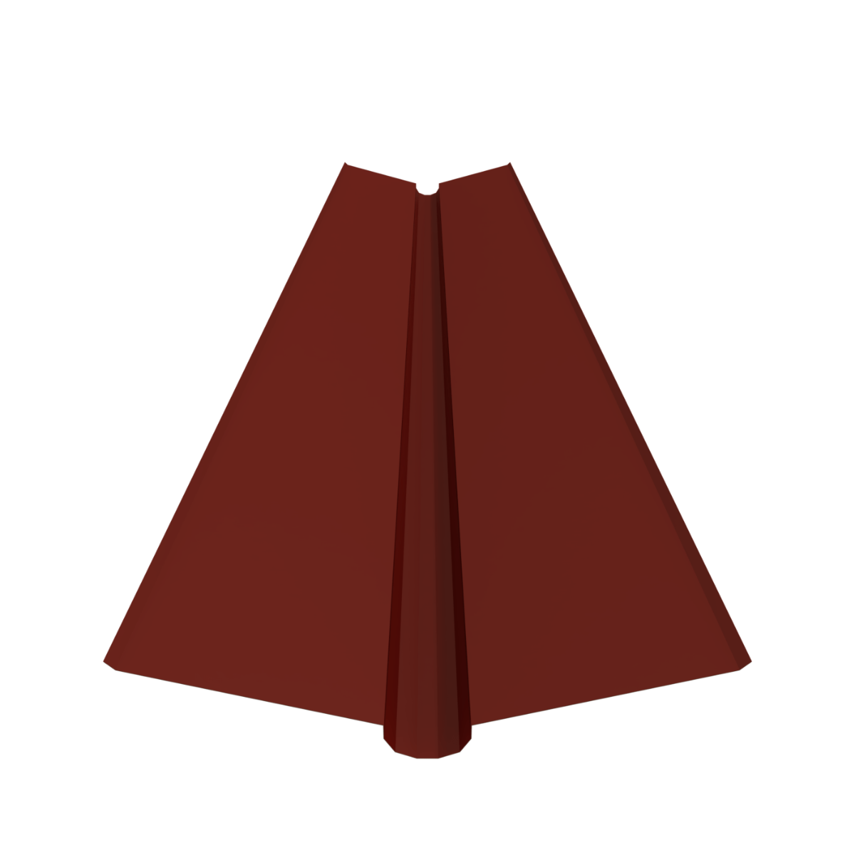 Alaf 325mm Valley for Color Roofing Sheets 30G Maroon