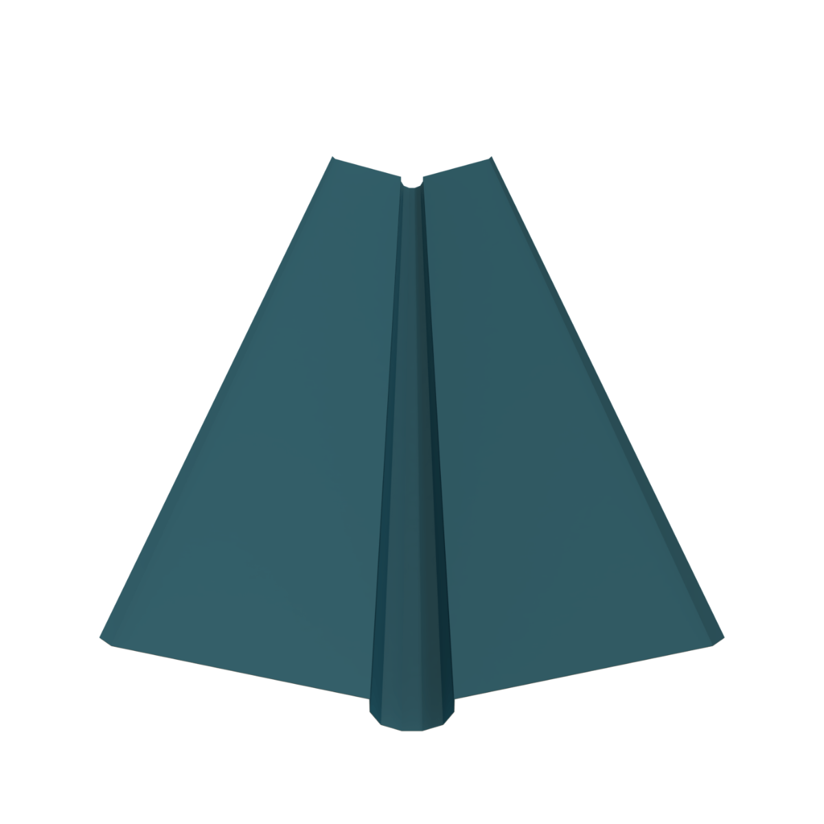 Alaf 325mm Valley for Color Roofing Sheets 28G Sky Blue