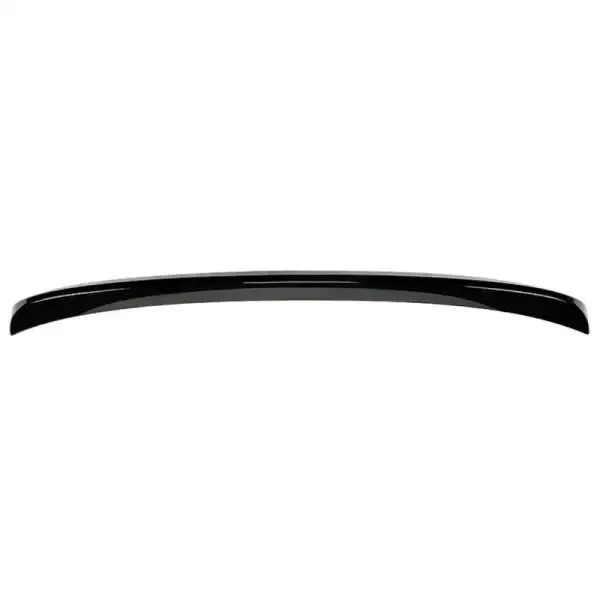 Rear Trunk Mid Lip Ducktail Csl Style Spoiler Zst-567 Gb Glossy Black CC-4005 Compatible With Bmw 3 Series F30 2012-2018