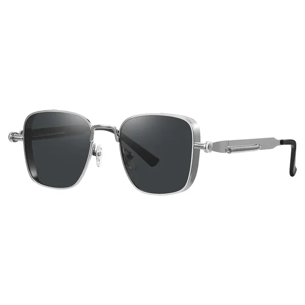 Green Lion Sentina Sunglasses - Silver
