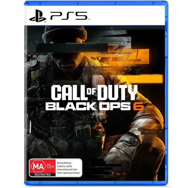 Call of Duty: Black Ops 6 PS5 Game