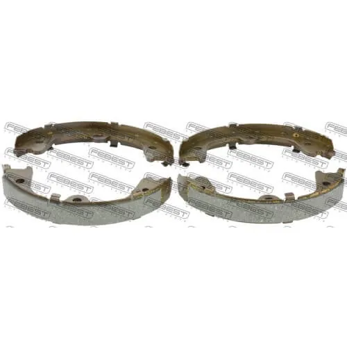 Nissan Murano Z50 Shoe Kit, Rear Brake