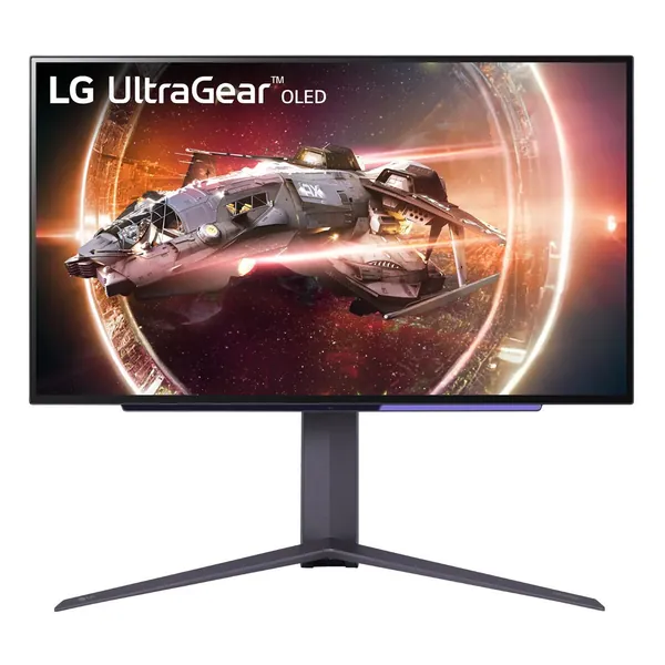 LG 27GS95QE-B UltraGear 27" OLED QHD 240Hz 0.03ms Gaming Monitor