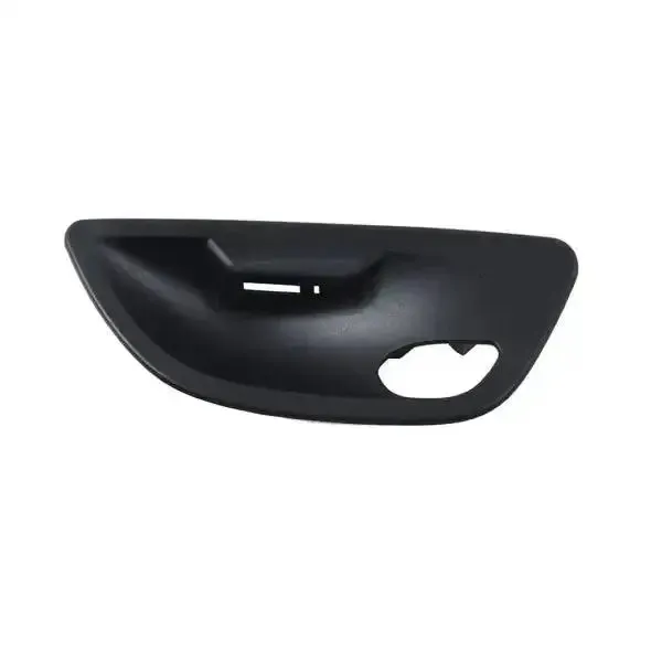 Door Handle Bowl Cover Black Right CC-1321 Compatible With BMW 5 Series F10 F11 F18 2010-2017