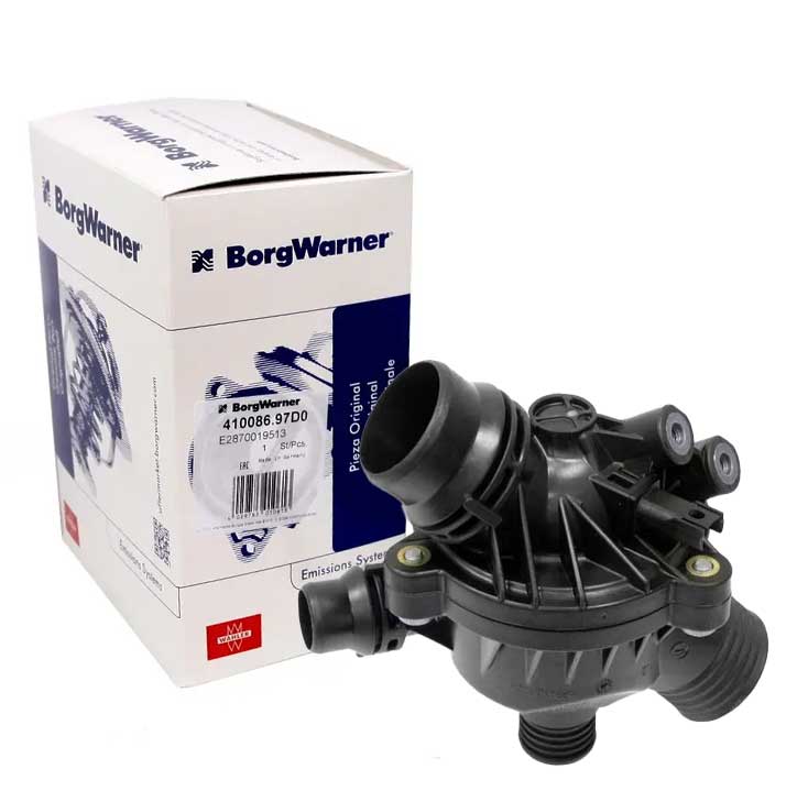 WAHLER (WAH # 410086.97D0) Coolant Thermostat For BMW X3 (F25 E83) X1 (E84) 7 (E65, E66, E67) 11537536655