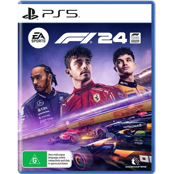 F1 24 PS5 Game