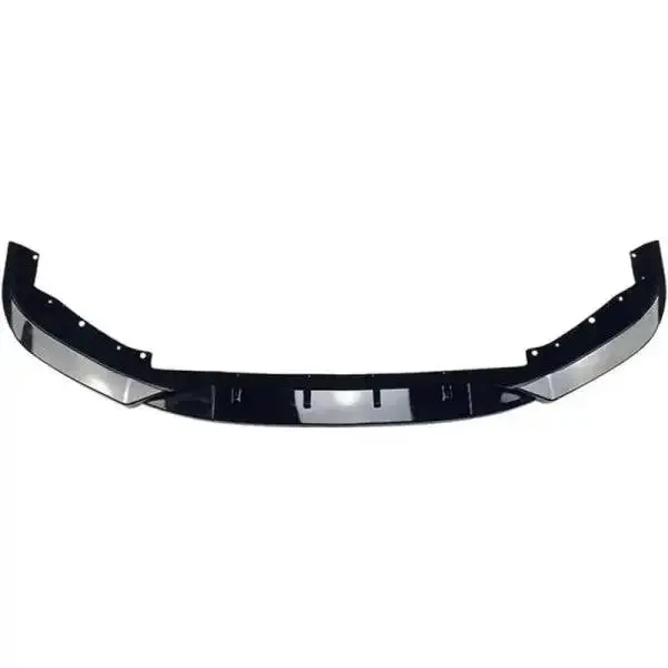 M Performace Front Lip Bumper Lip Mp Glossy Black AR-BMW-092 zst uk CC-91 Compatible With BMW 5 Series G30 2017-2022