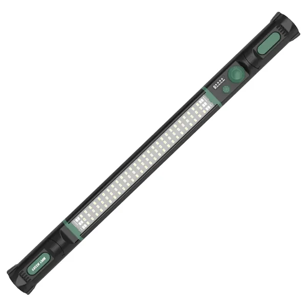 Green Lion Light Beam Magnetic Work Light - Black