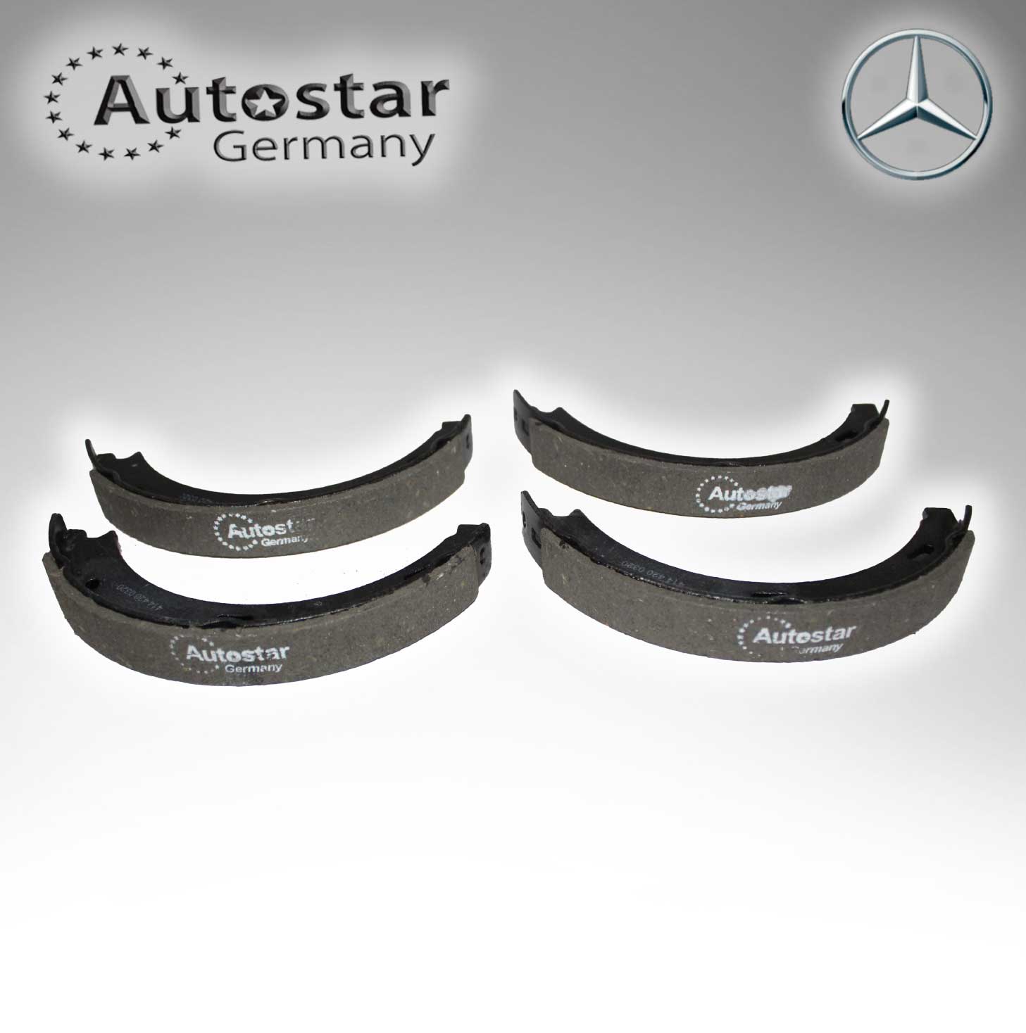 MERCEDES BENZ BRAKE PAD 124 420 0720 4144200320