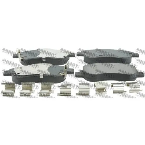 Honda CR-V RE7 Pad Kit Disc Brake  Front-Kit