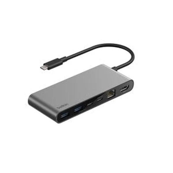 Belkin Connect 8-Port USB-C Hub with 2.5Gb Ethernet