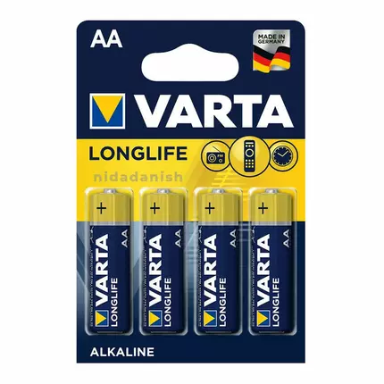 Varta Battery Longlife Extra AA 4+2pcs 21127