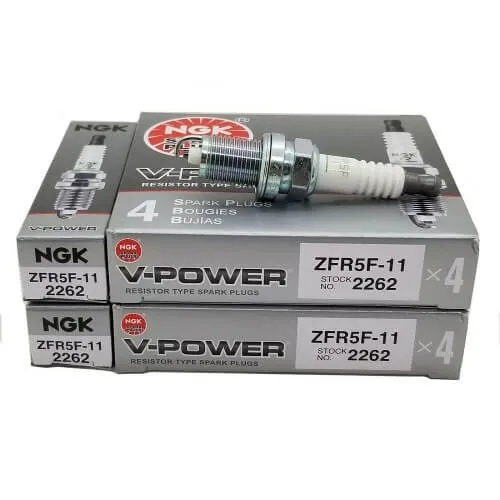 NGK ZFR5F-11 Honda V-Power Spark plug